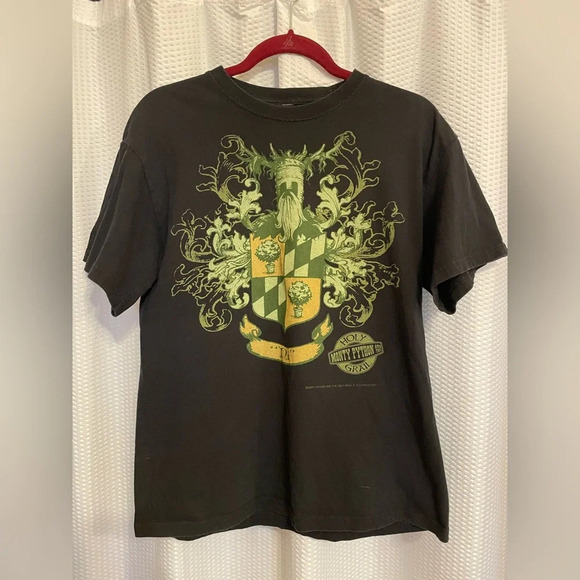 Monty Python & The Holy Grail Black Tee Size Medium - Picture 1 of 4